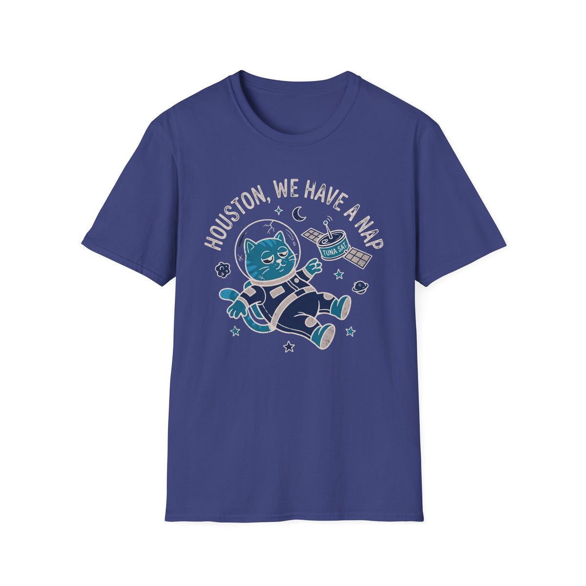 Houston, We Have a Nap Cat T-Shirt