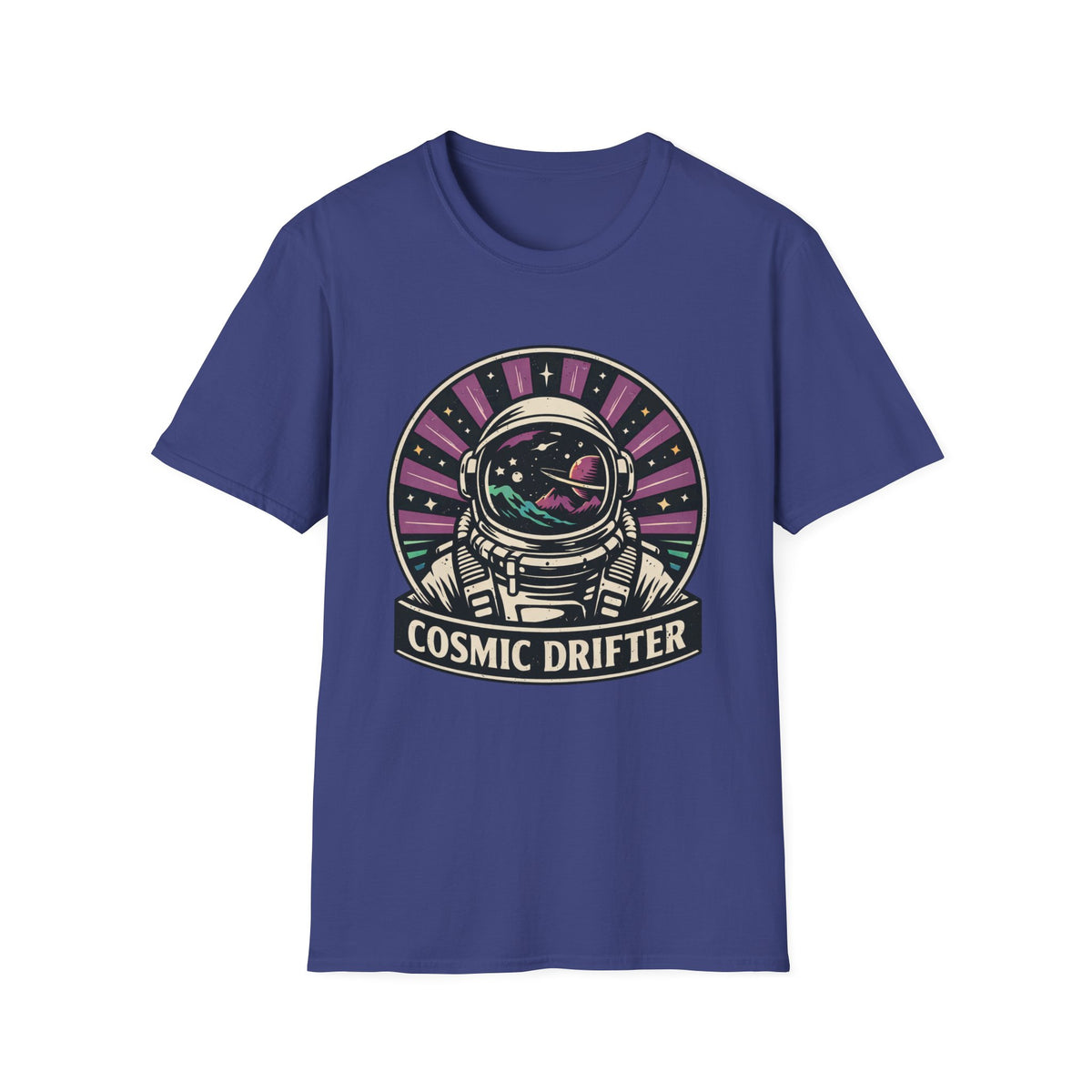 Cosmic Drifter Astronaut T-Shirt