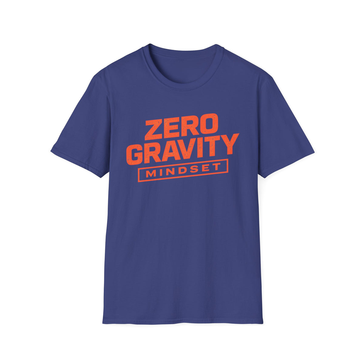 Zero Gravity Mindset T-Shirt — Motivational Graphic Tee for Ambitious Thinkers