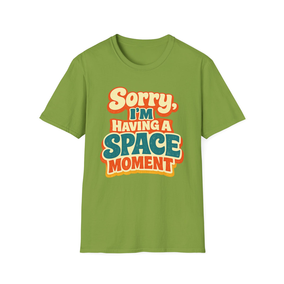 Space Moment T-Shirt — Retro "Sorry I'm Having a Space Moment" Graphic Tee