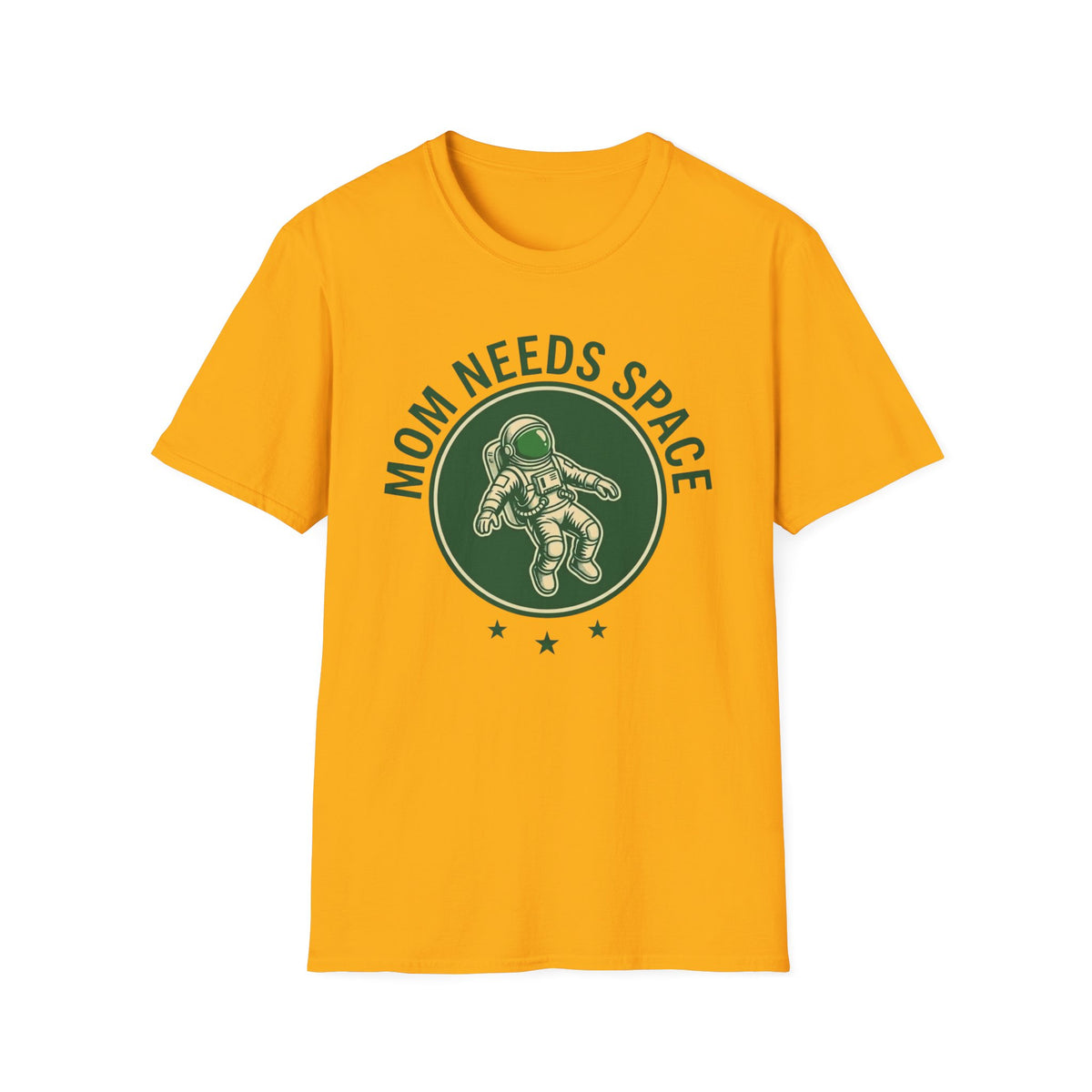 Mom Needs Space T-Shirt — Funny Astronaut Mom Tee