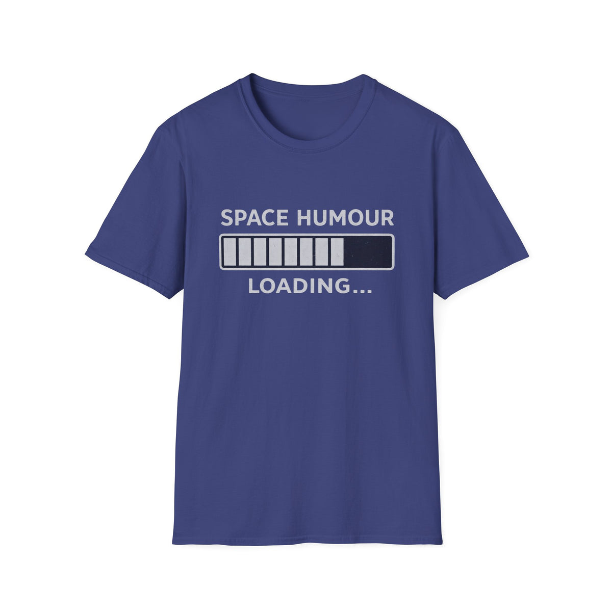 Space Humour Loading T-Shirt — Funny Space Geek Tee