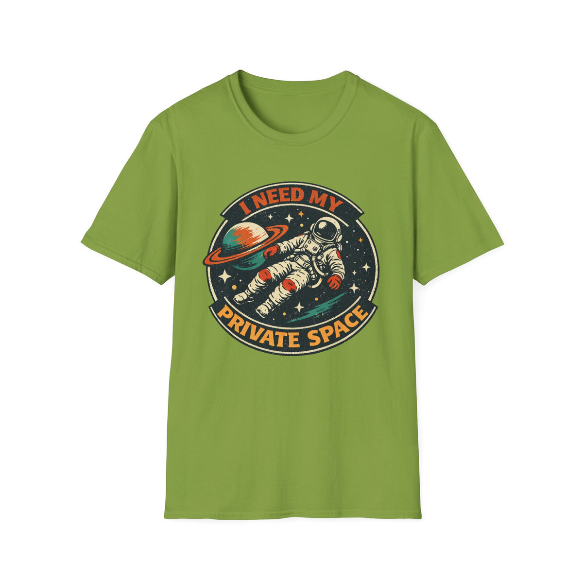 I Need My Private Space Astronaut T-Shirt