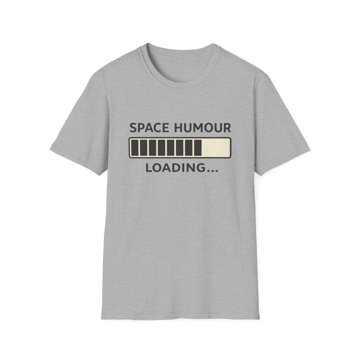 Space Humour Loading T-Shirt — Funny Space Geek Tee