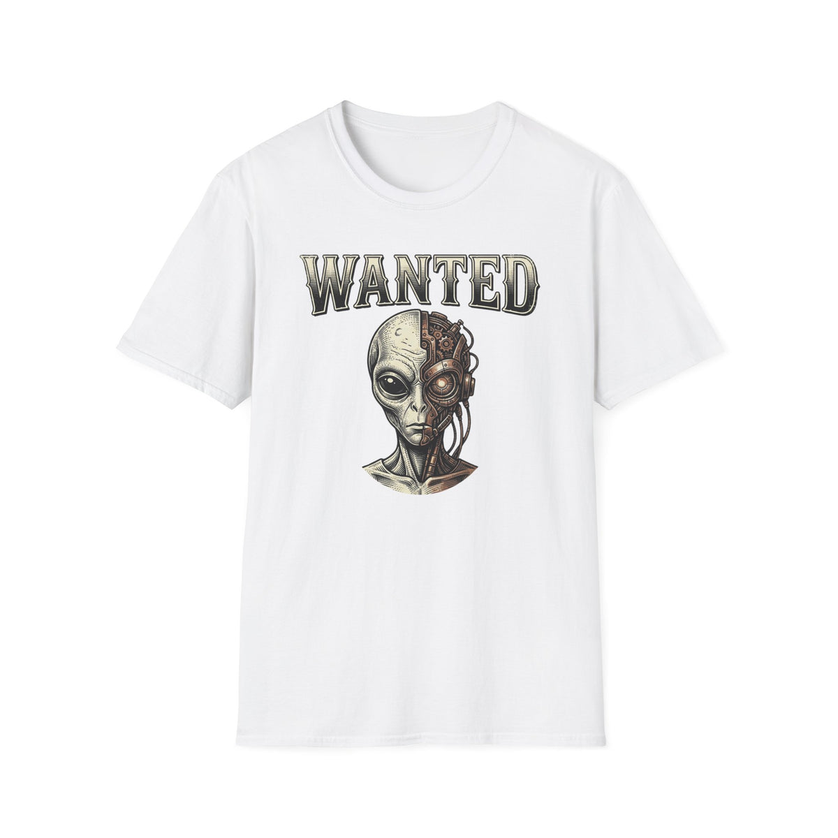 Wanted Alien Cyborg T-Shirt