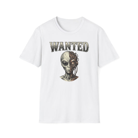 Wanted Alien Cyborg T-Shirt