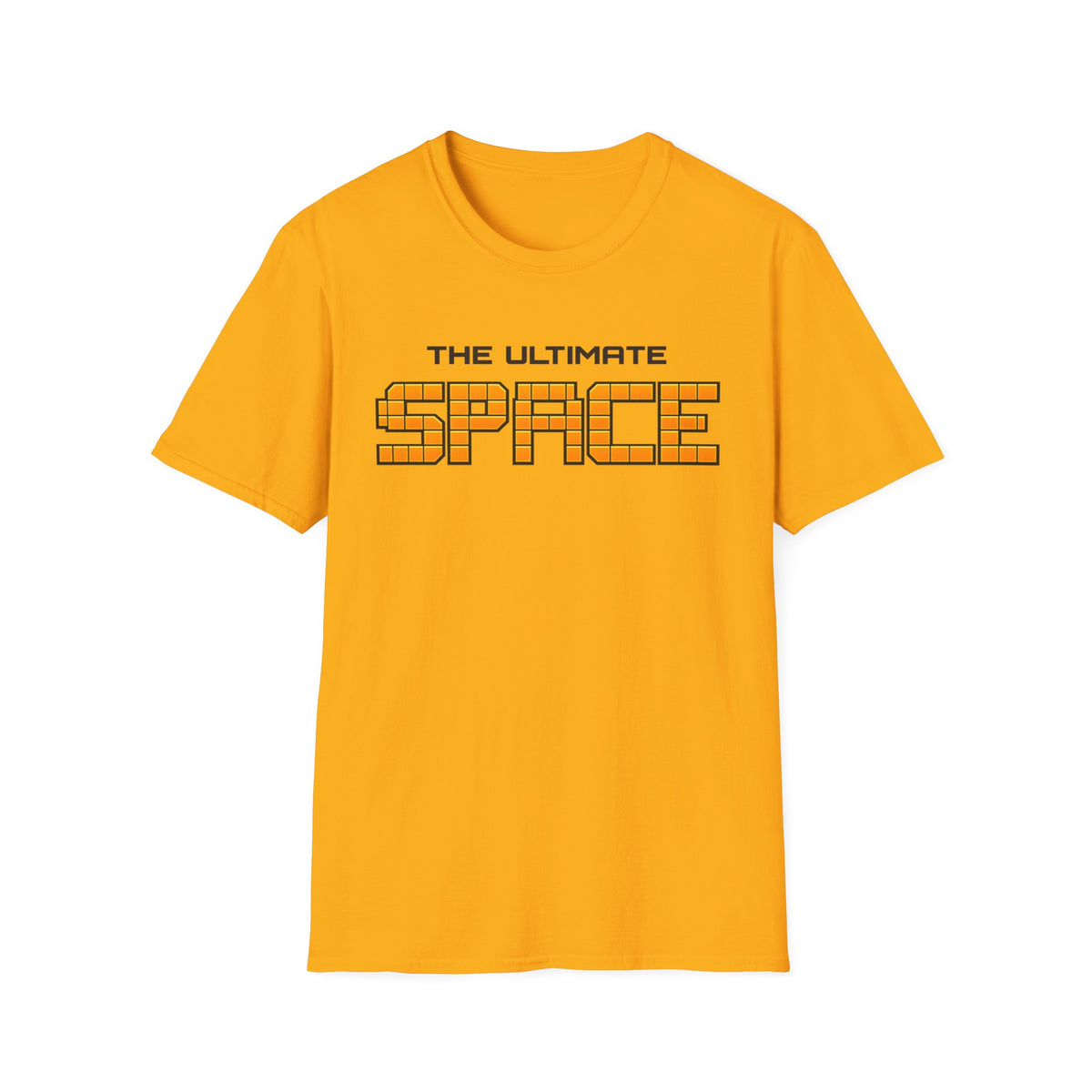 T-Shirt — "The Ultimate Space" Retro Pixel Sci‑Fi Tee