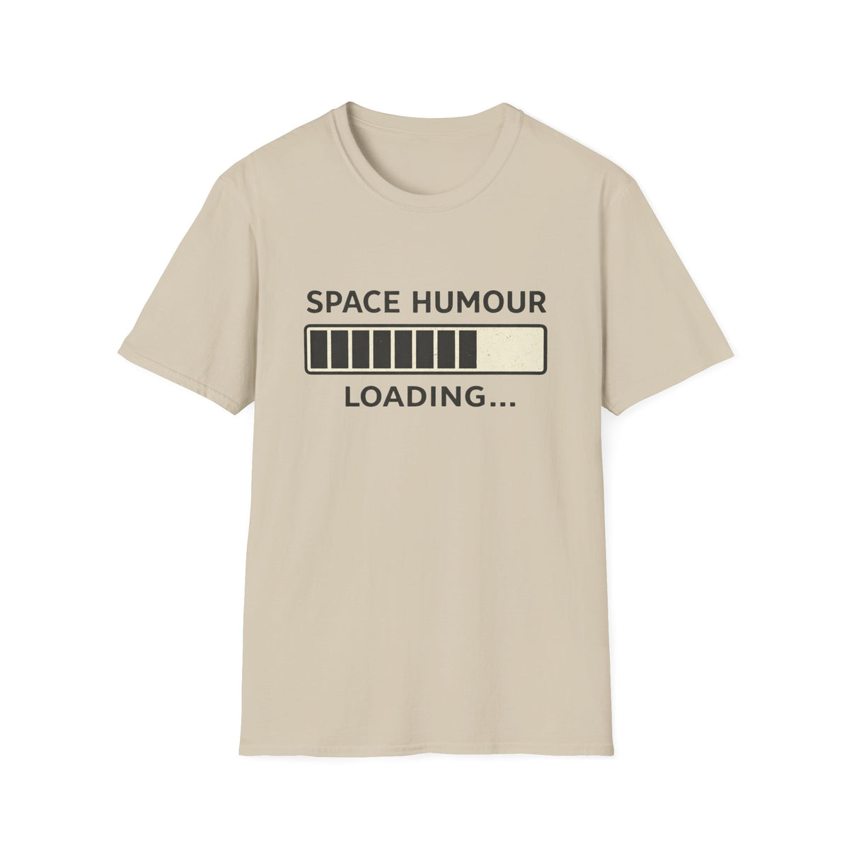 Space Humour Loading T-Shirt — Funny Space Geek Tee