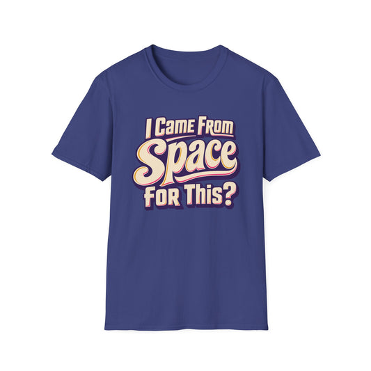 I Came From Space T-Shirt — Retro Alien Graphic Tee