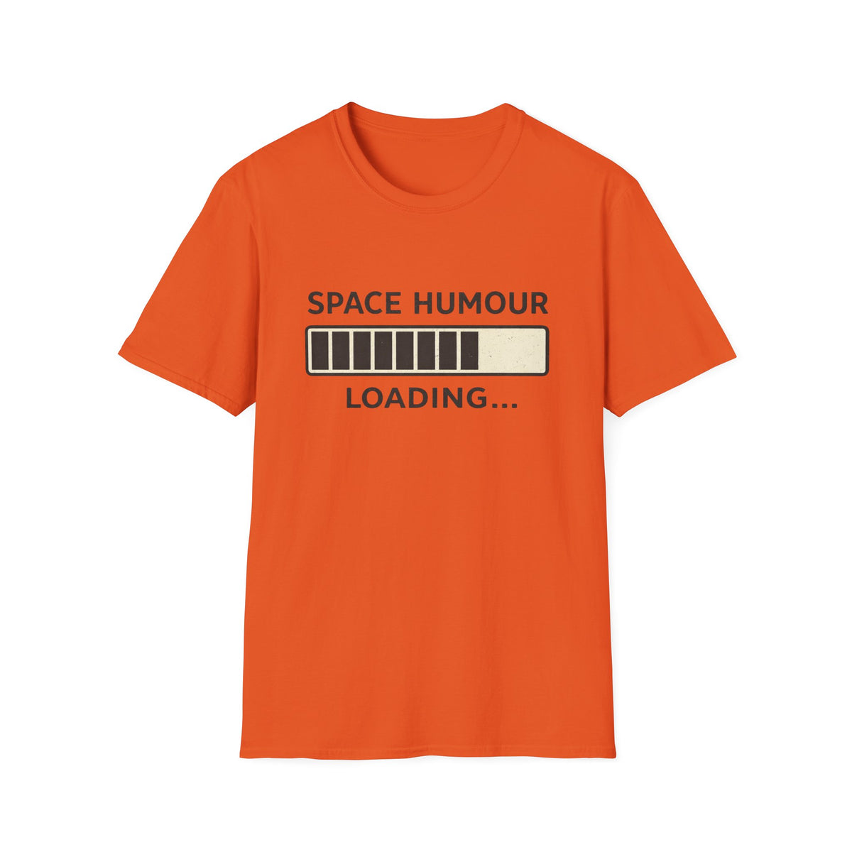Space Humour Loading T-Shirt — Funny Space Geek Tee