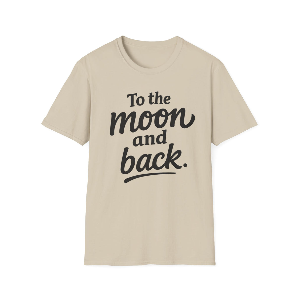 To The Moon And Back T-Shirt