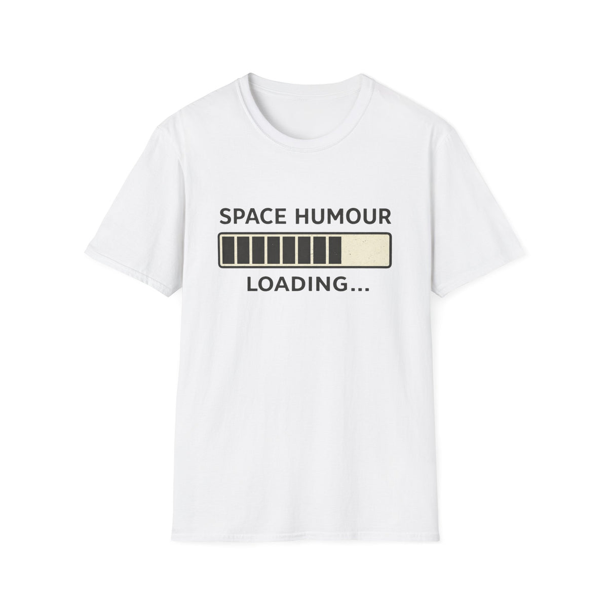 Space Humour Loading T-Shirt — Funny Space Geek Tee