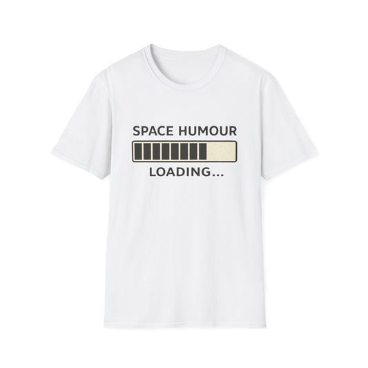 Space Humour Loading T-Shirt — Funny Space Geek Tee
