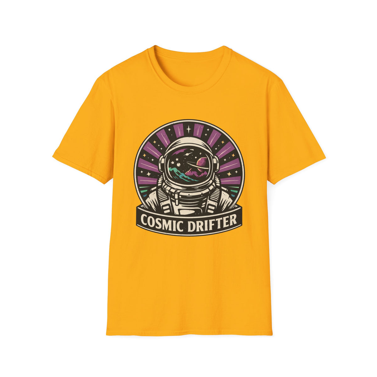 Cosmic Drifter Astronaut T-Shirt