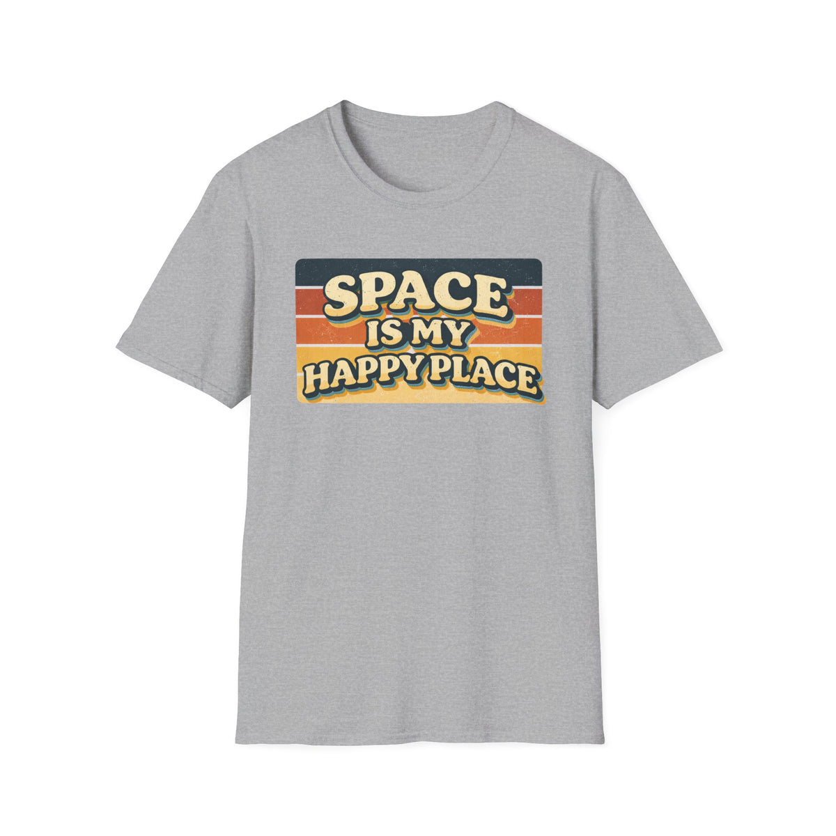 Space Is My Happy Place T-Shirt