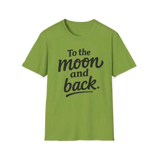 To The Moon And Back T-Shirt