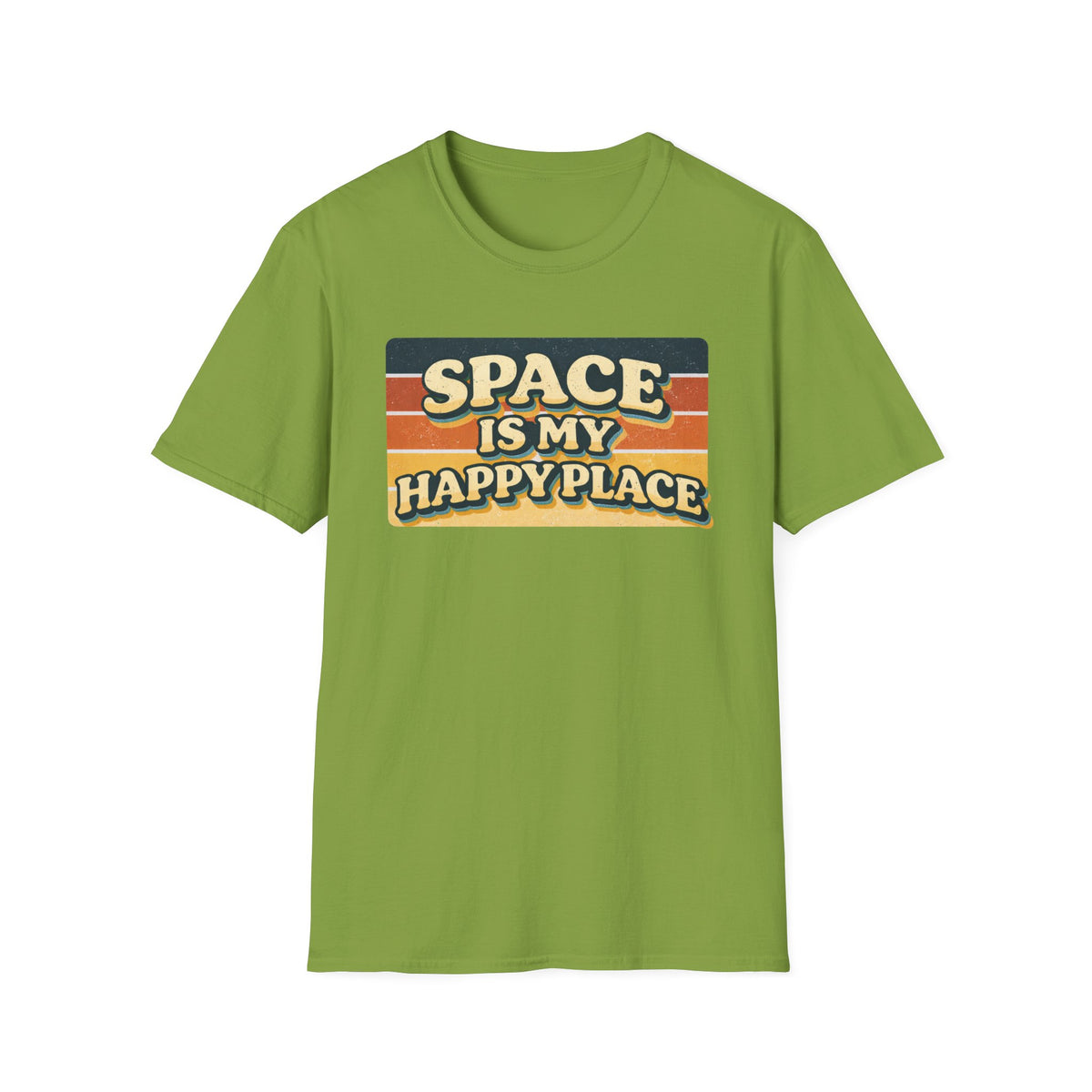 Space Is My Happy Place T-Shirt