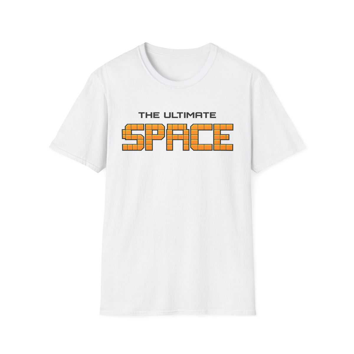T-Shirt — "The Ultimate Space" Retro Pixel Sci‑Fi Tee