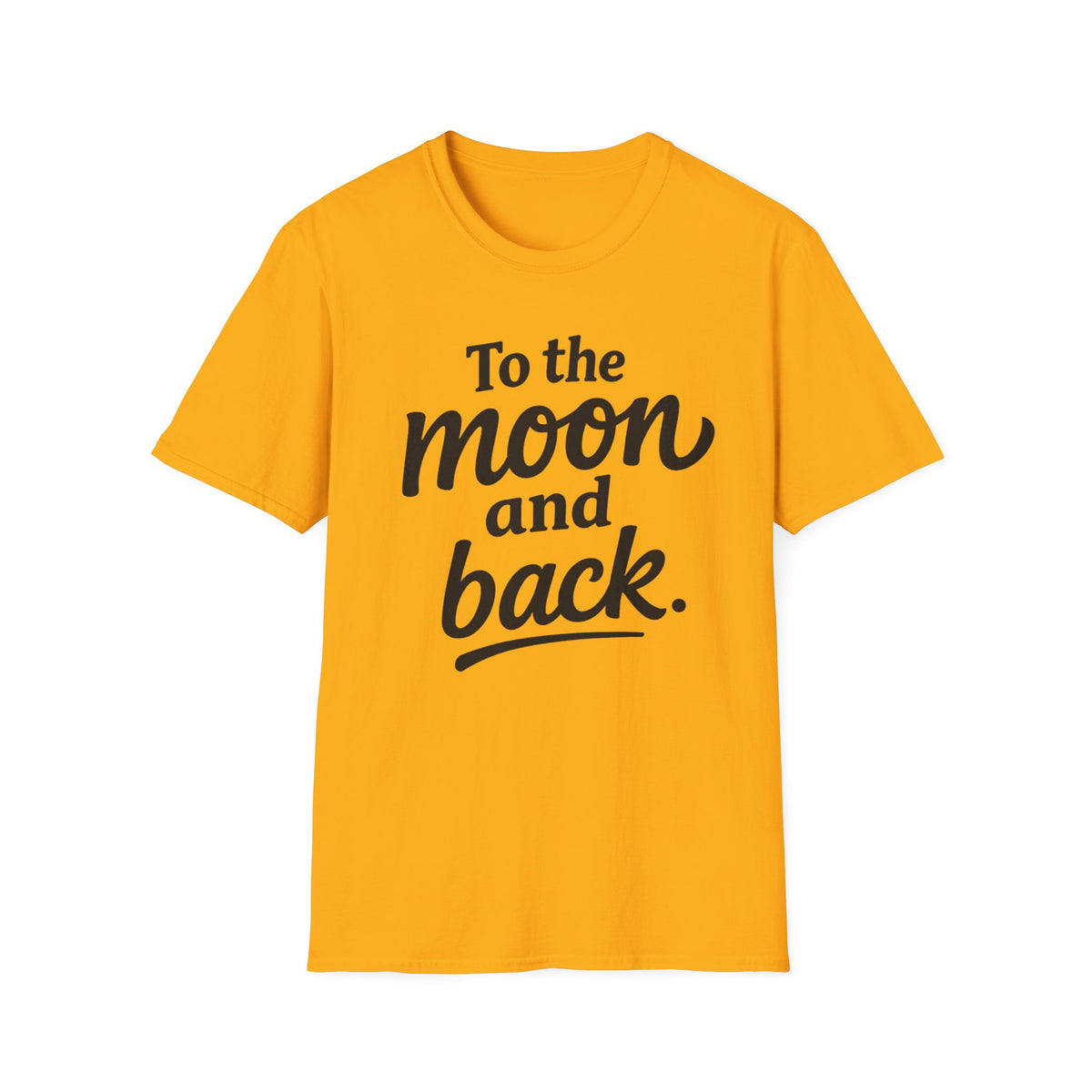 To The Moon And Back T-Shirt