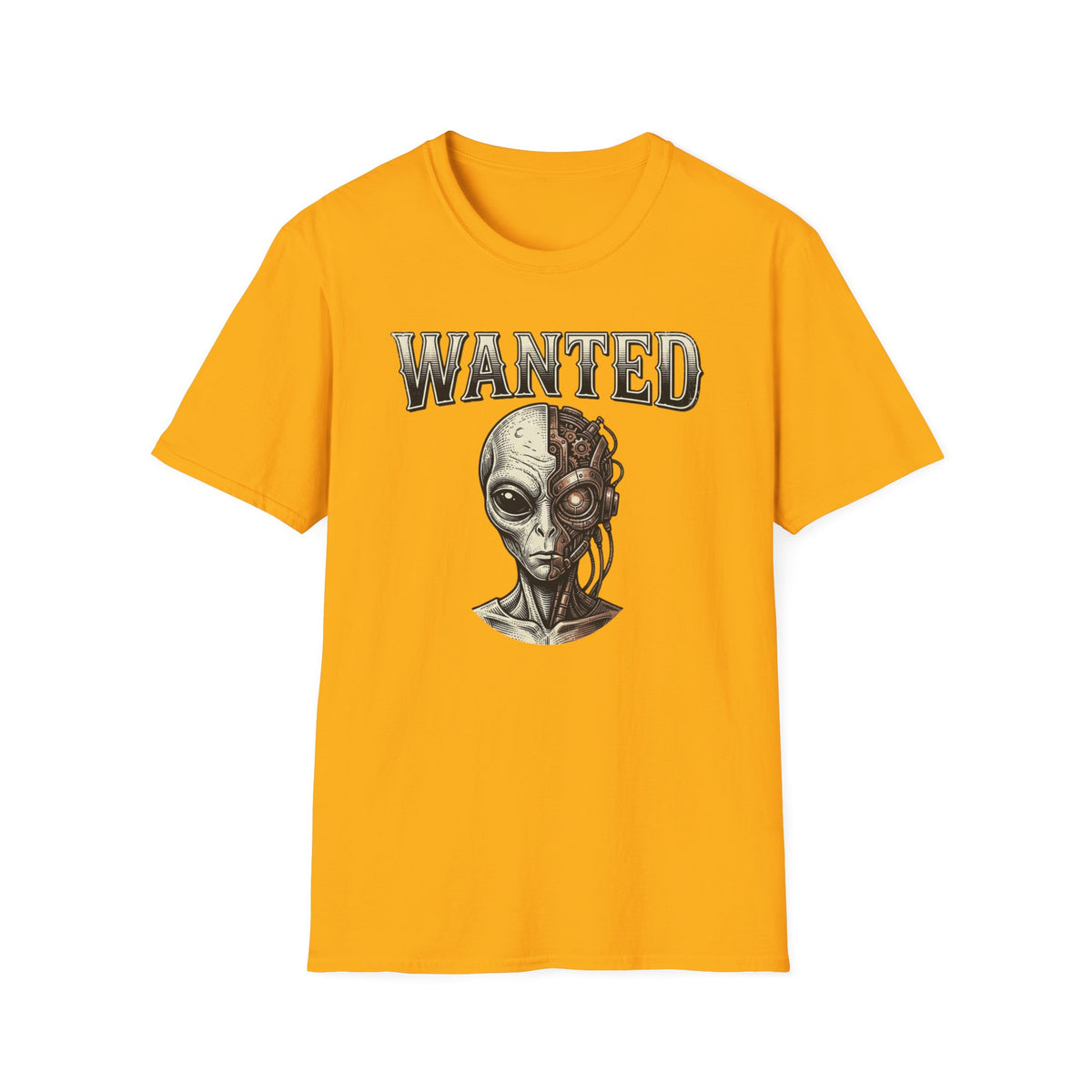 Wanted Alien Cyborg T-Shirt