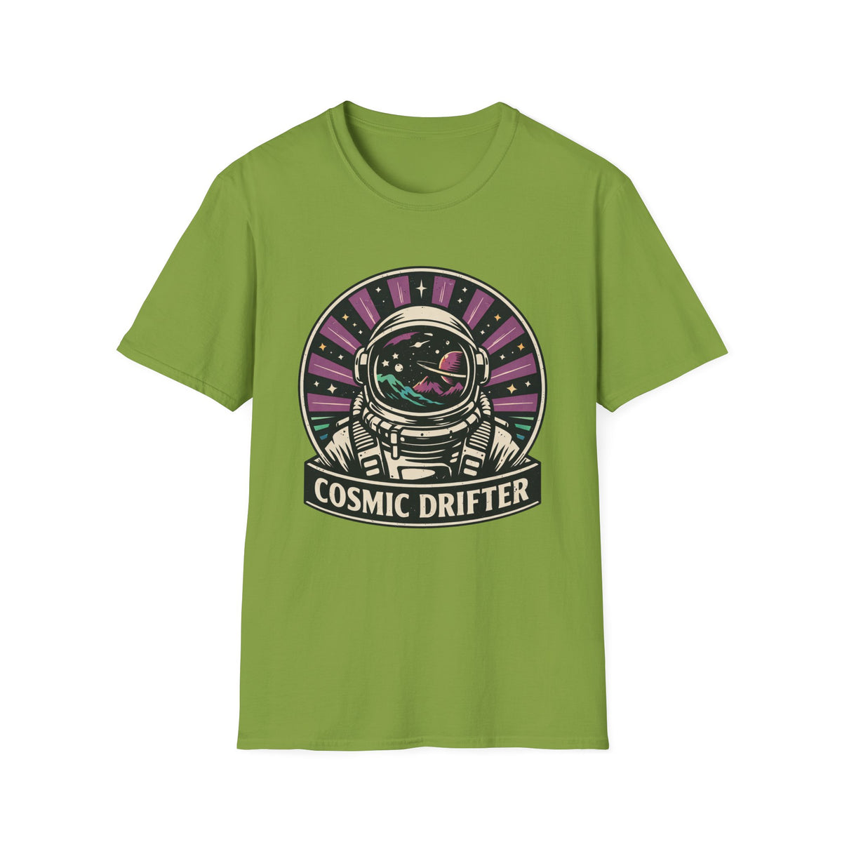 Cosmic Drifter Astronaut T-Shirt