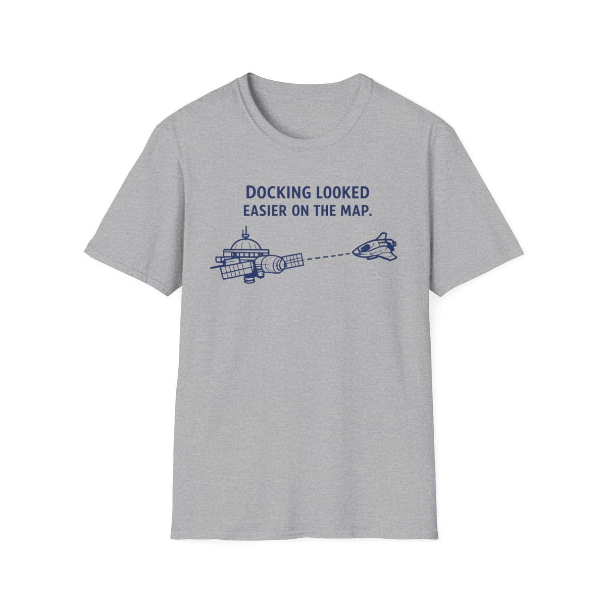 Docking looked easier T-shirt