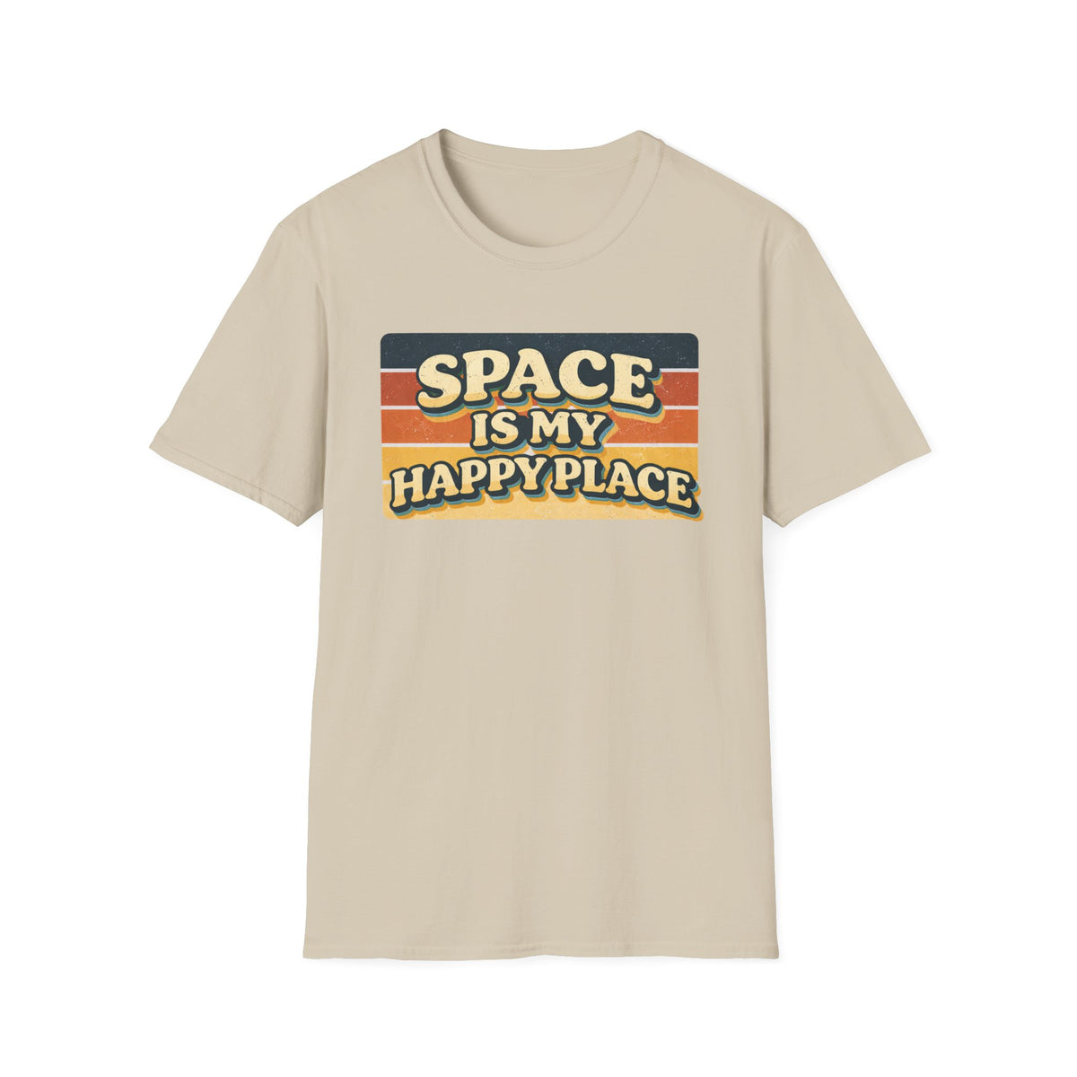 Space Is My Happy Place T-Shirt