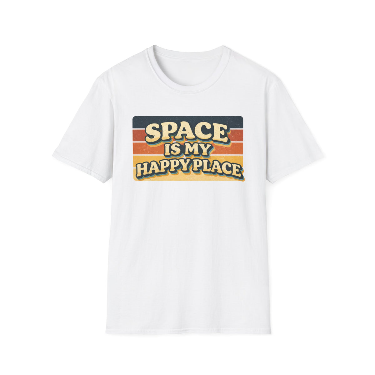 Space Is My Happy Place T-Shirt