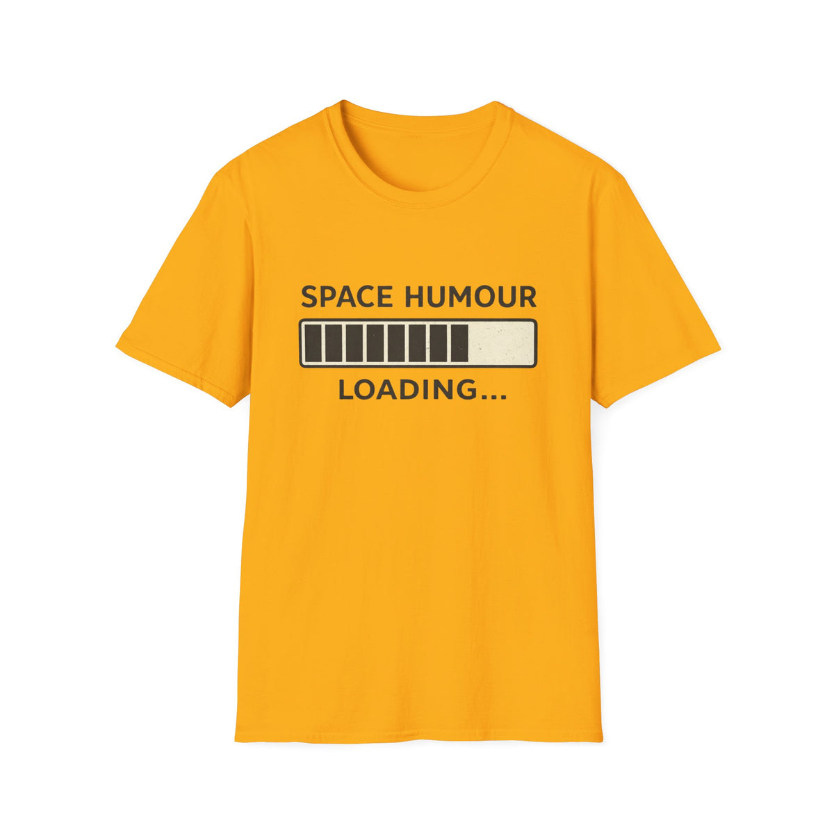 Space Humour Loading T-Shirt — Funny Space Geek Tee
