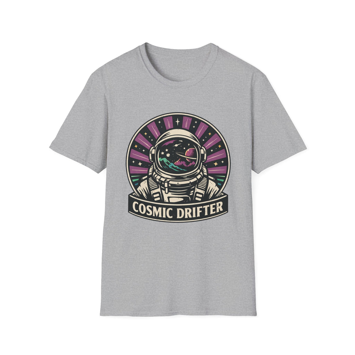 Cosmic Drifter Astronaut T-Shirt