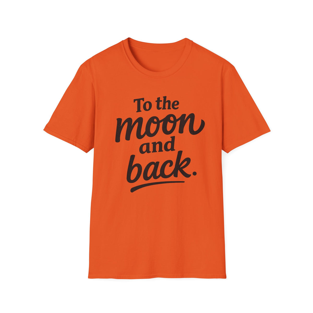 To The Moon And Back T-Shirt