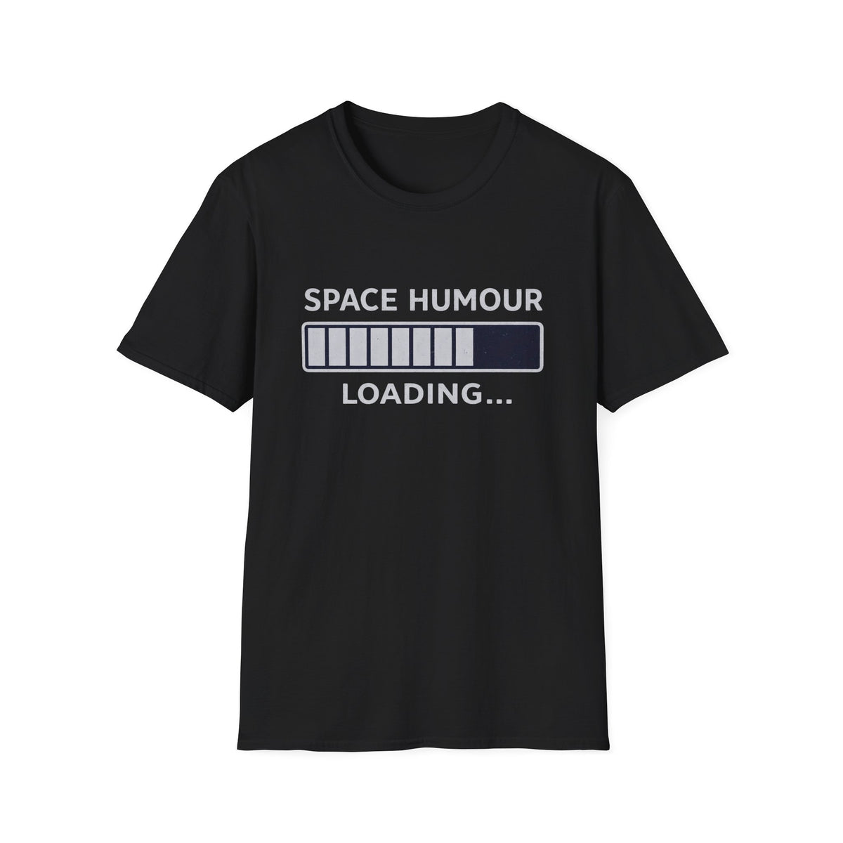 Space Humour Loading T-Shirt — Funny Space Geek Tee