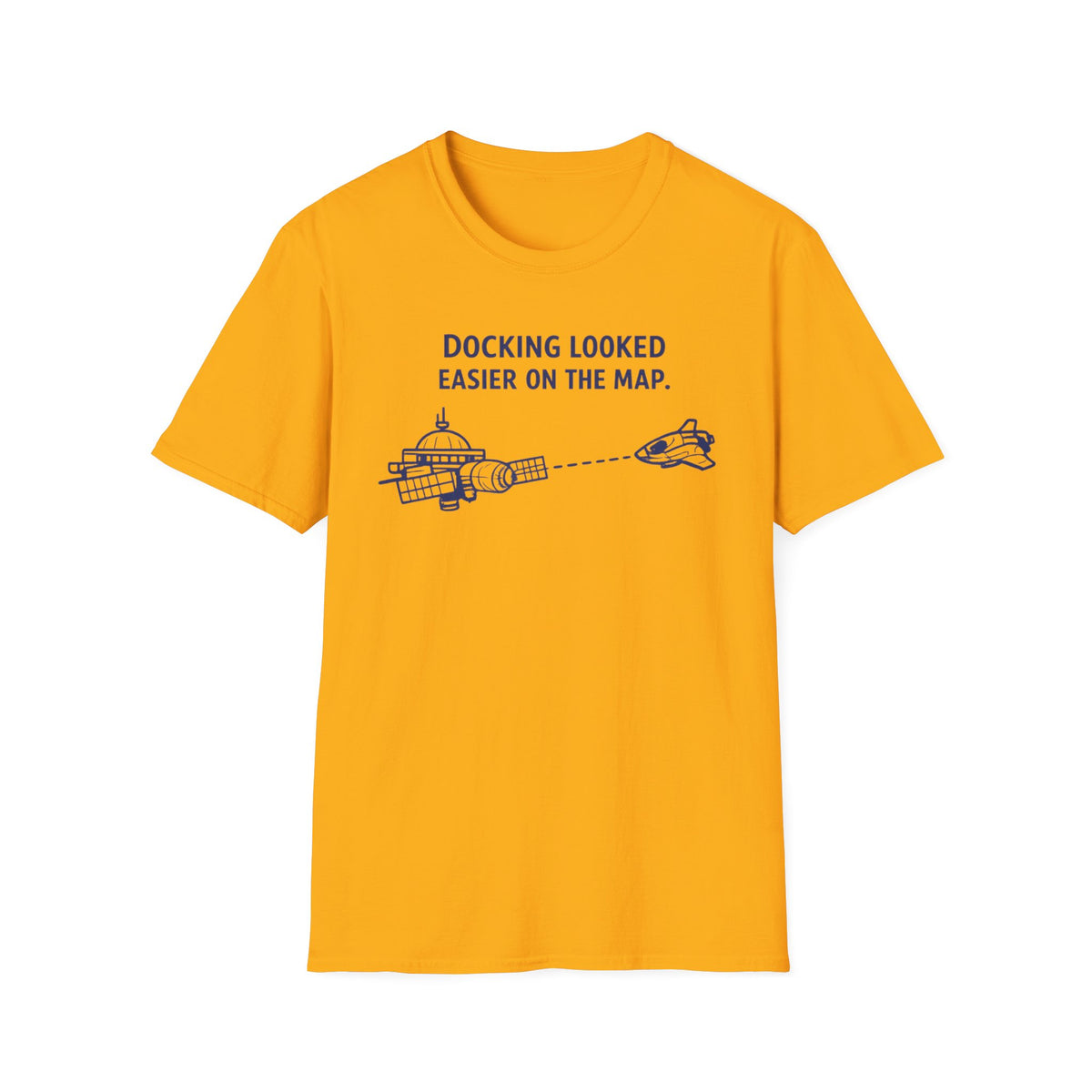 Docking looked easier T-shirt