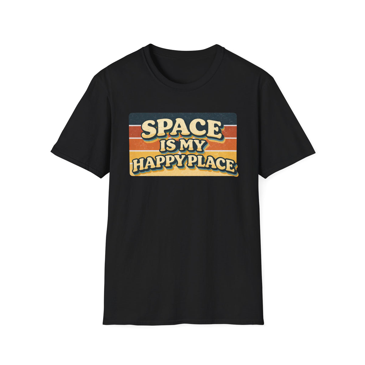 Space Is My Happy Place T-Shirt