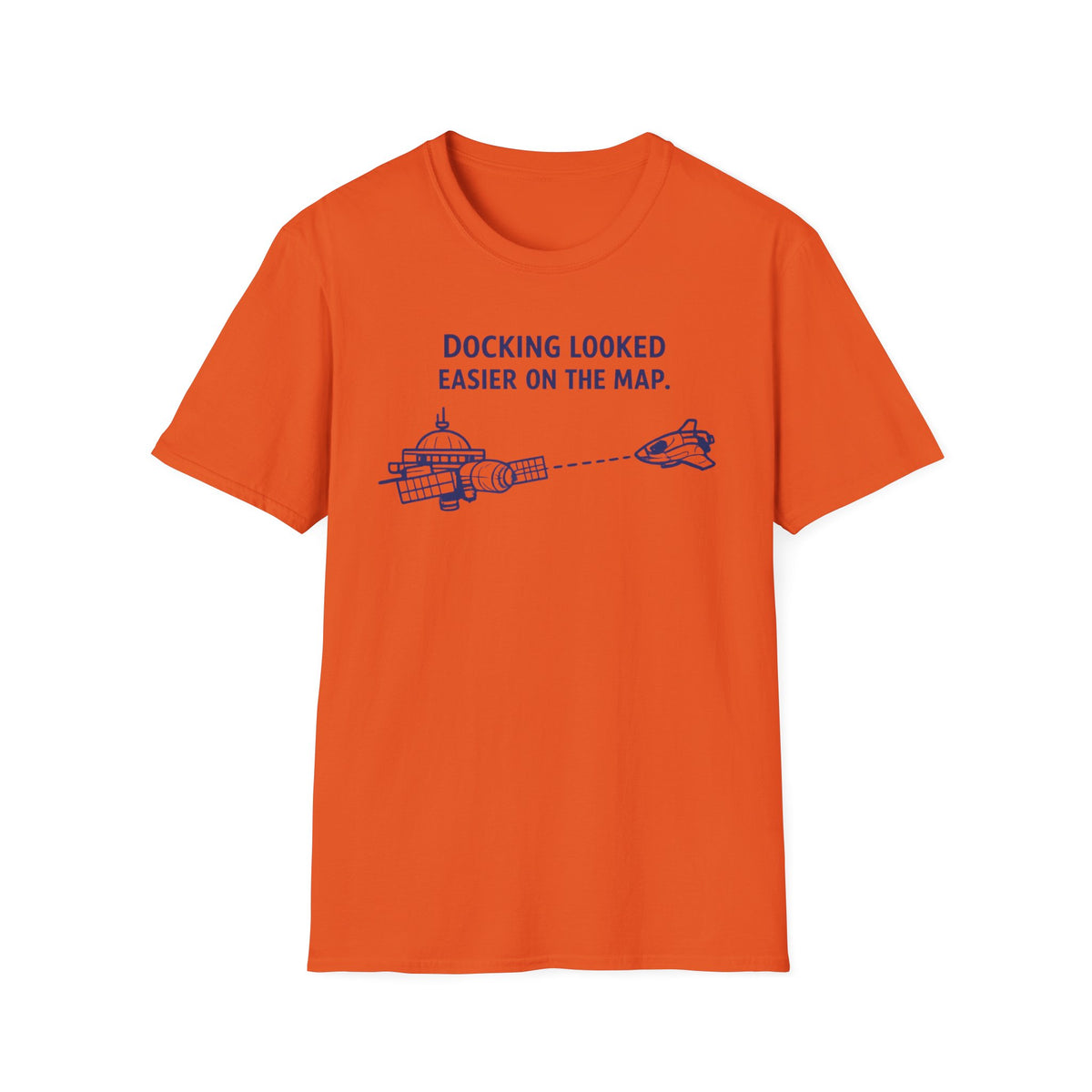 Docking looked easier T-shirt