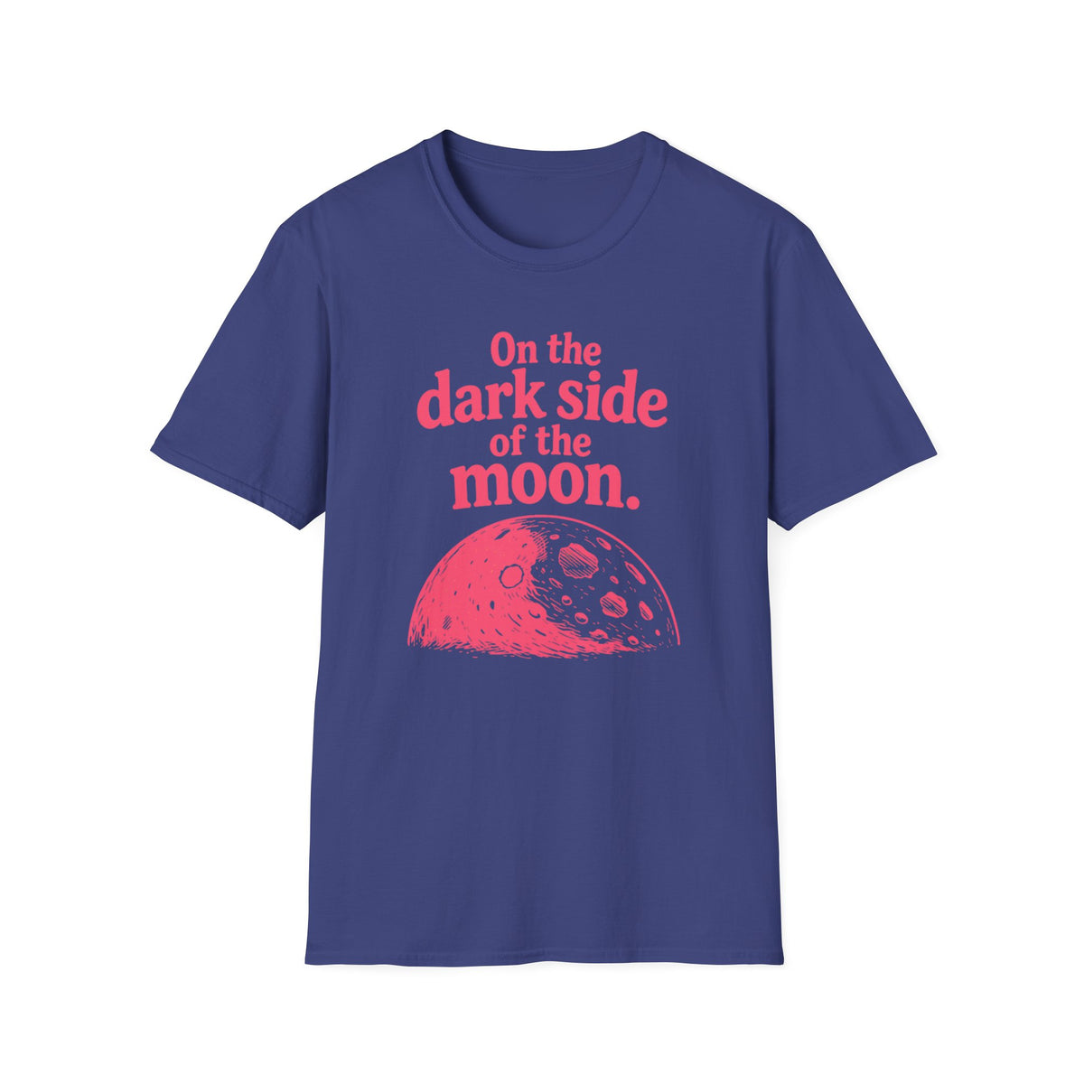 Dark Side of the Moon T-Shirt — Retro Moon Graphic Tee