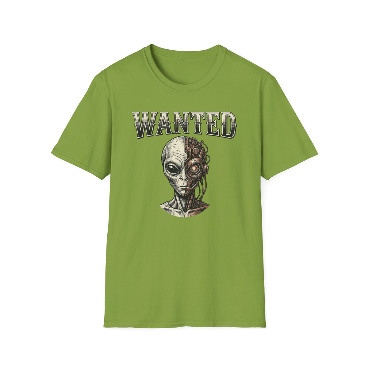 Wanted Alien Cyborg T-Shirt