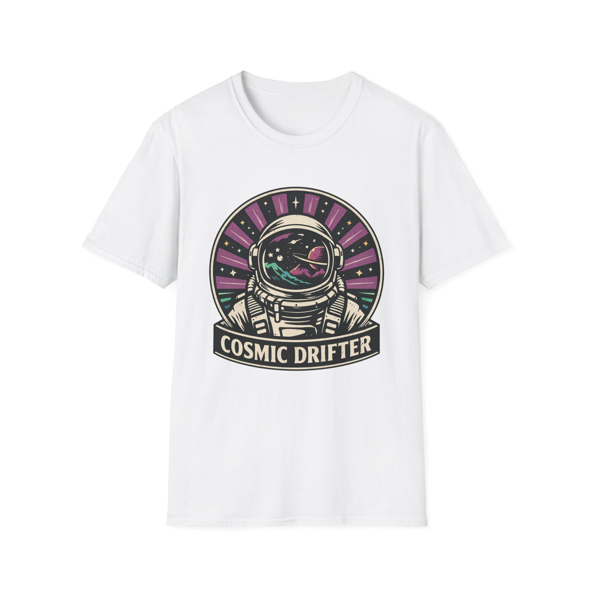 Cosmic Drifter Astronaut T-Shirt