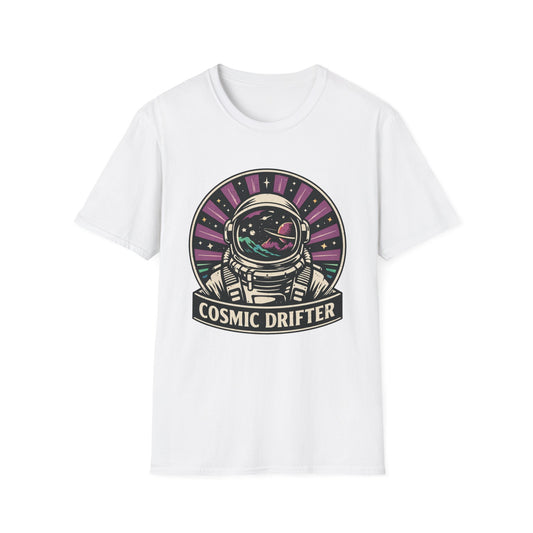 Cosmic Drifter Astronaut T-Shirt