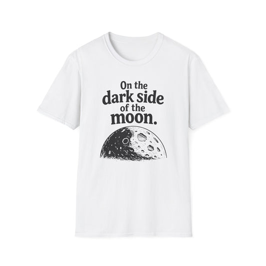 Dark Side of the Moon T-Shirt — Retro Moon Graphic Tee