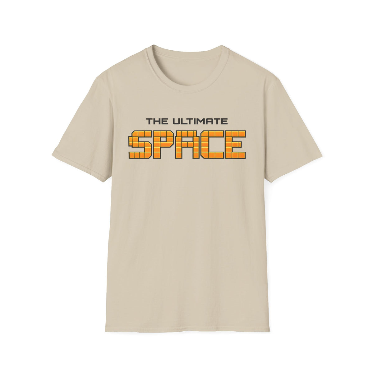 T-Shirt — "The Ultimate Space" Retro Pixel Sci‑Fi Tee