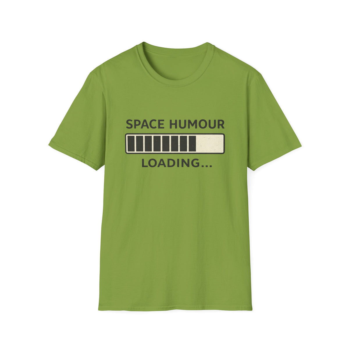 Space Humour Loading T-Shirt — Funny Space Geek Tee