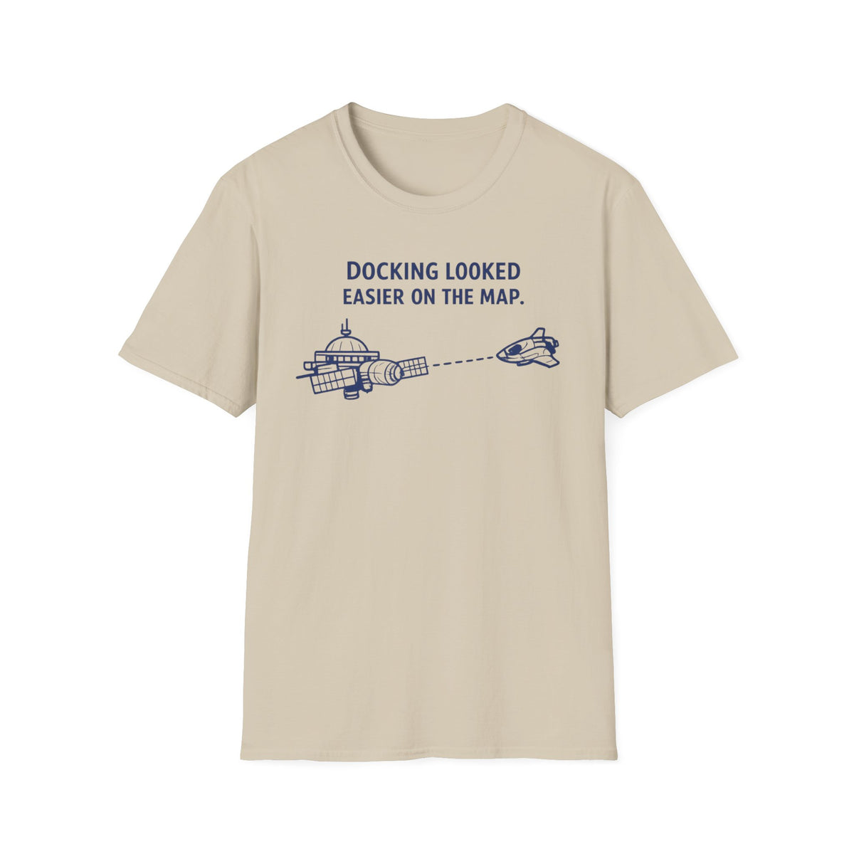 Docking looked easier T-shirt