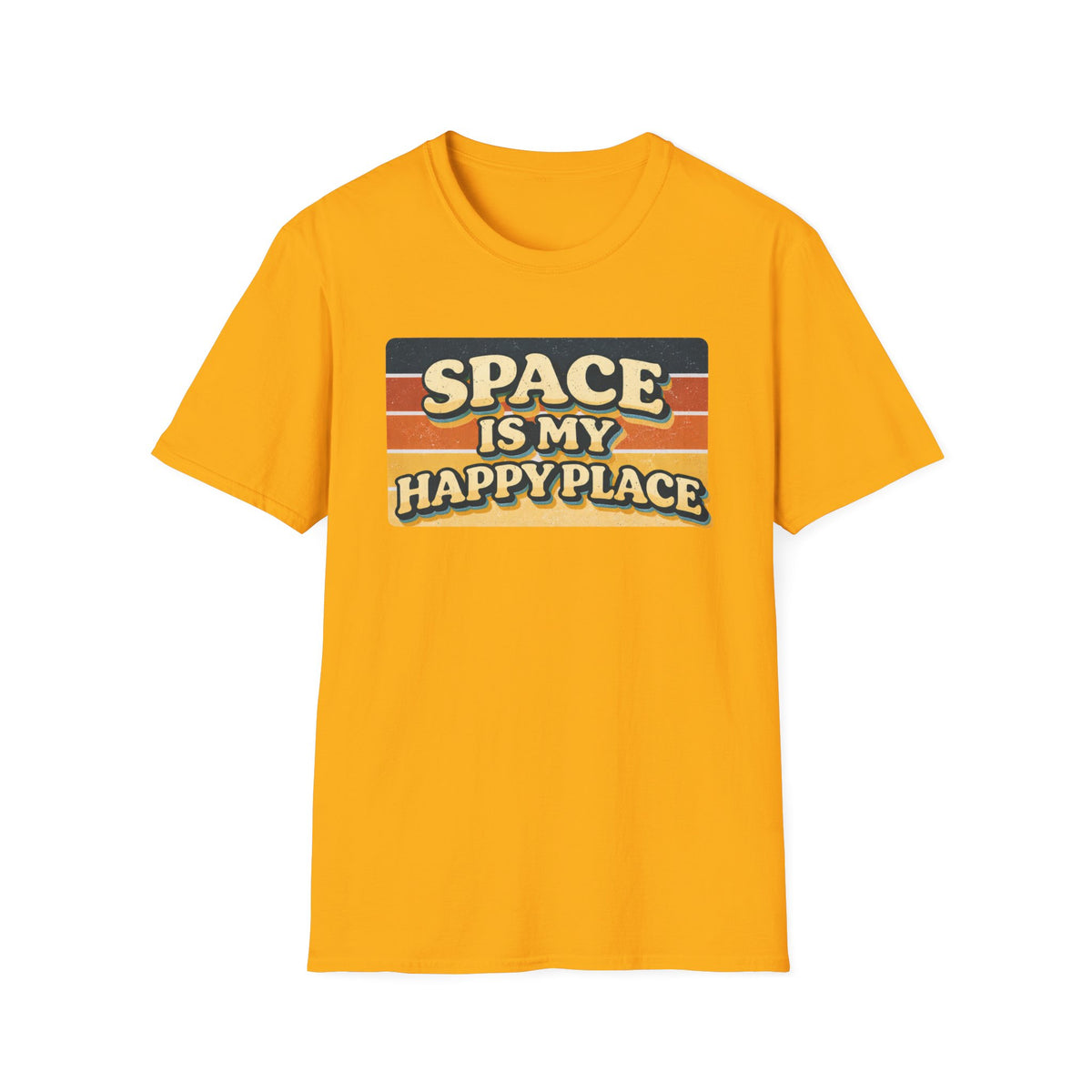 Space Is My Happy Place T-Shirt