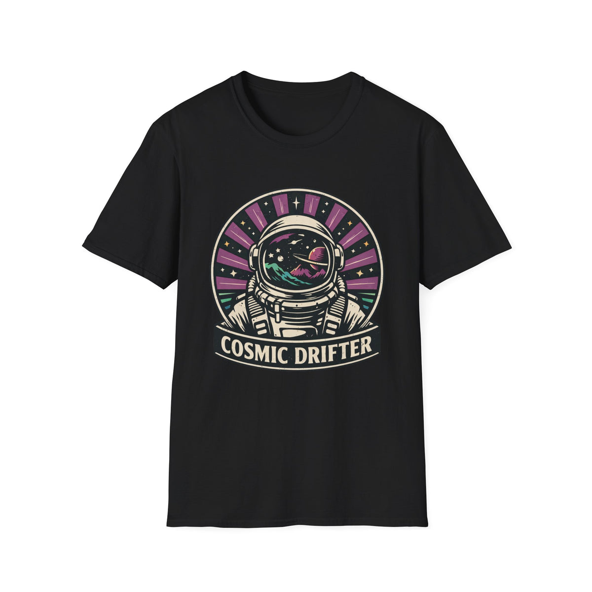 Cosmic Drifter Astronaut T-Shirt