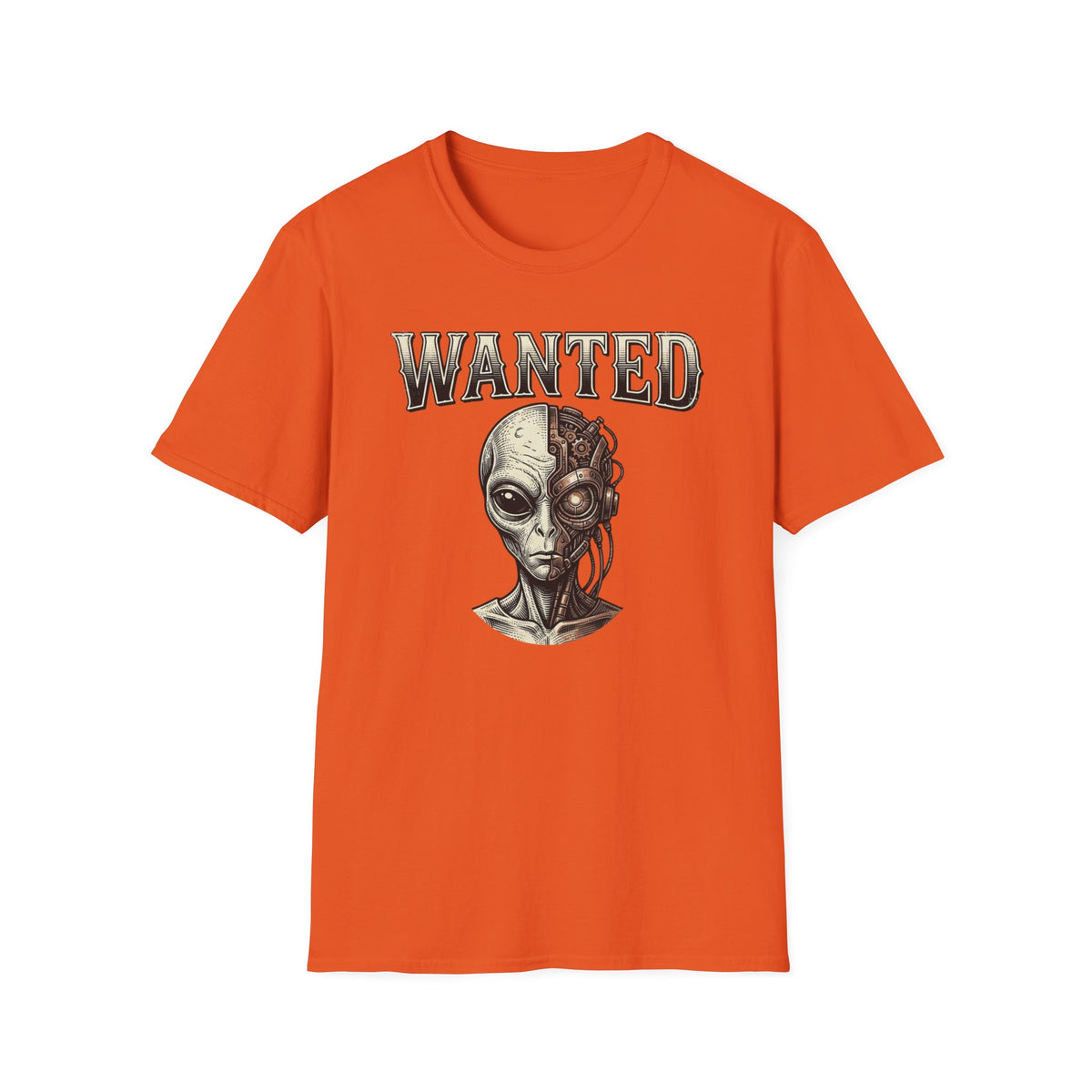 Wanted Alien Cyborg T-Shirt