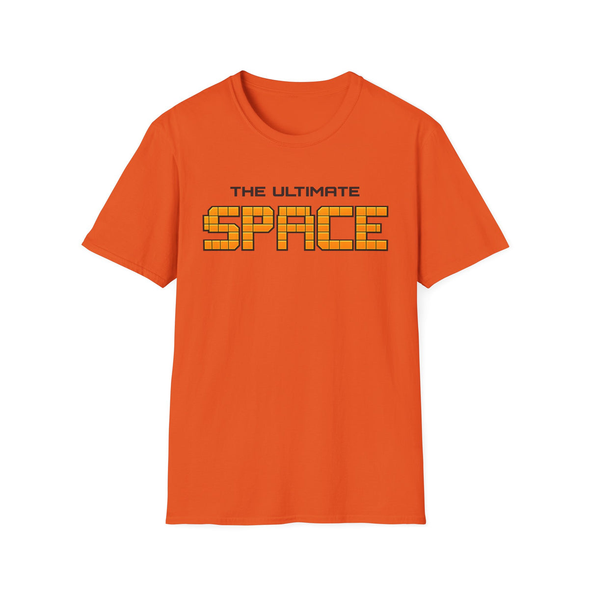 T-Shirt — "The Ultimate Space" Retro Pixel Sci‑Fi Tee