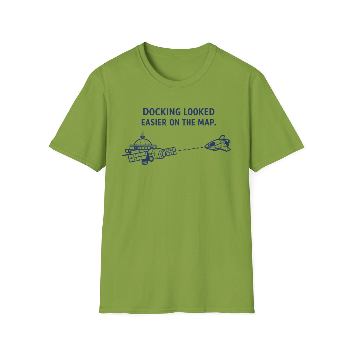 Docking looked easier T-shirt