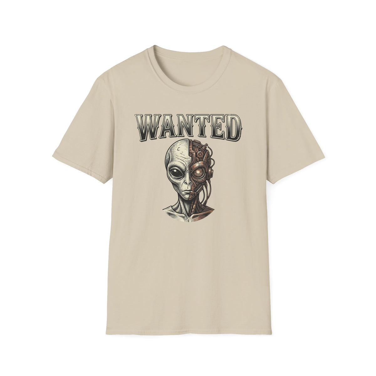 Wanted Alien Cyborg T-Shirt