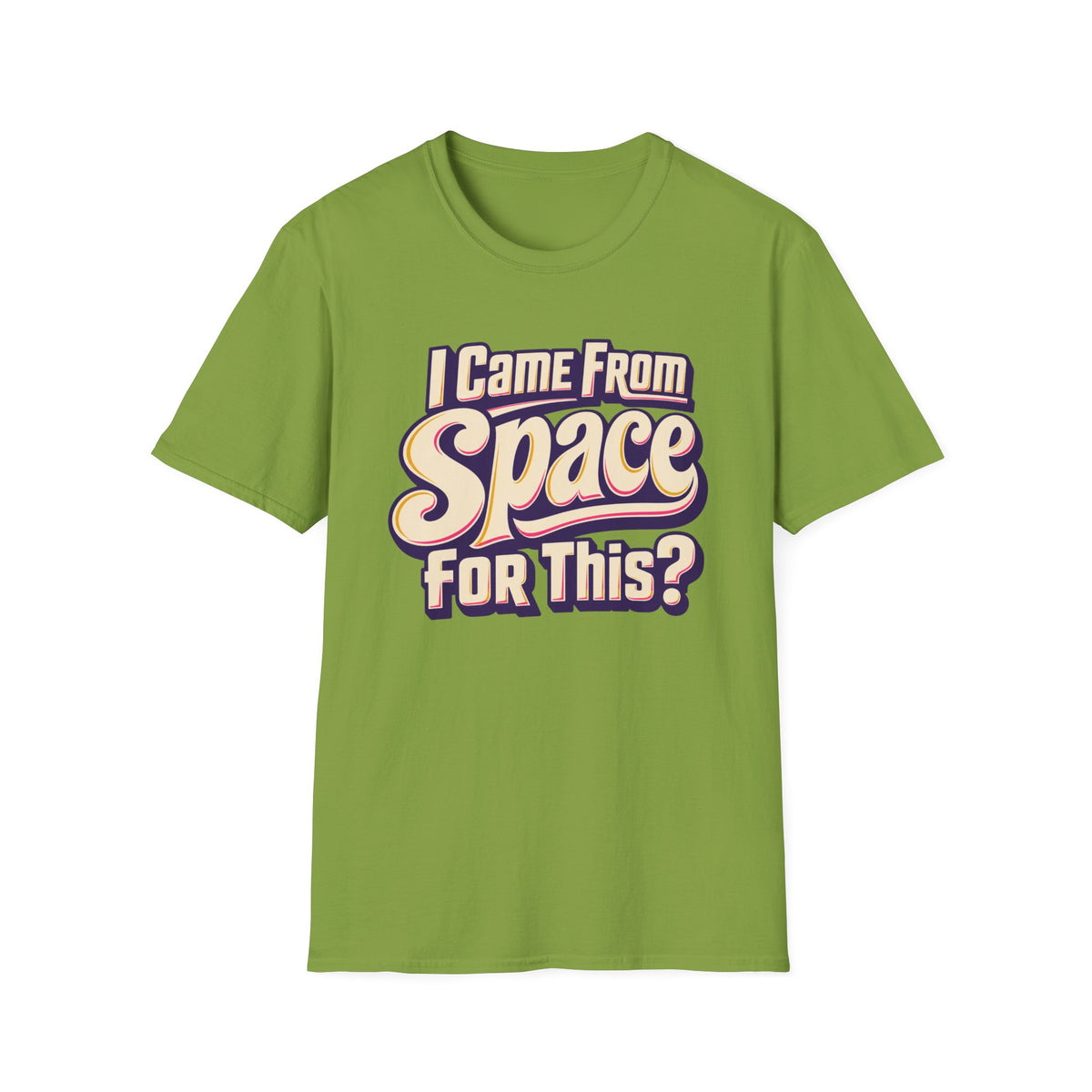 I Came From Space T-Shirt — Retro Alien Graphic Tee